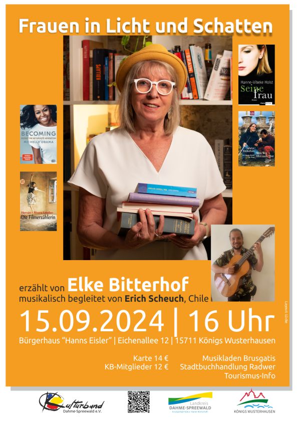 LESUNG MIT LIVE-MUSIK