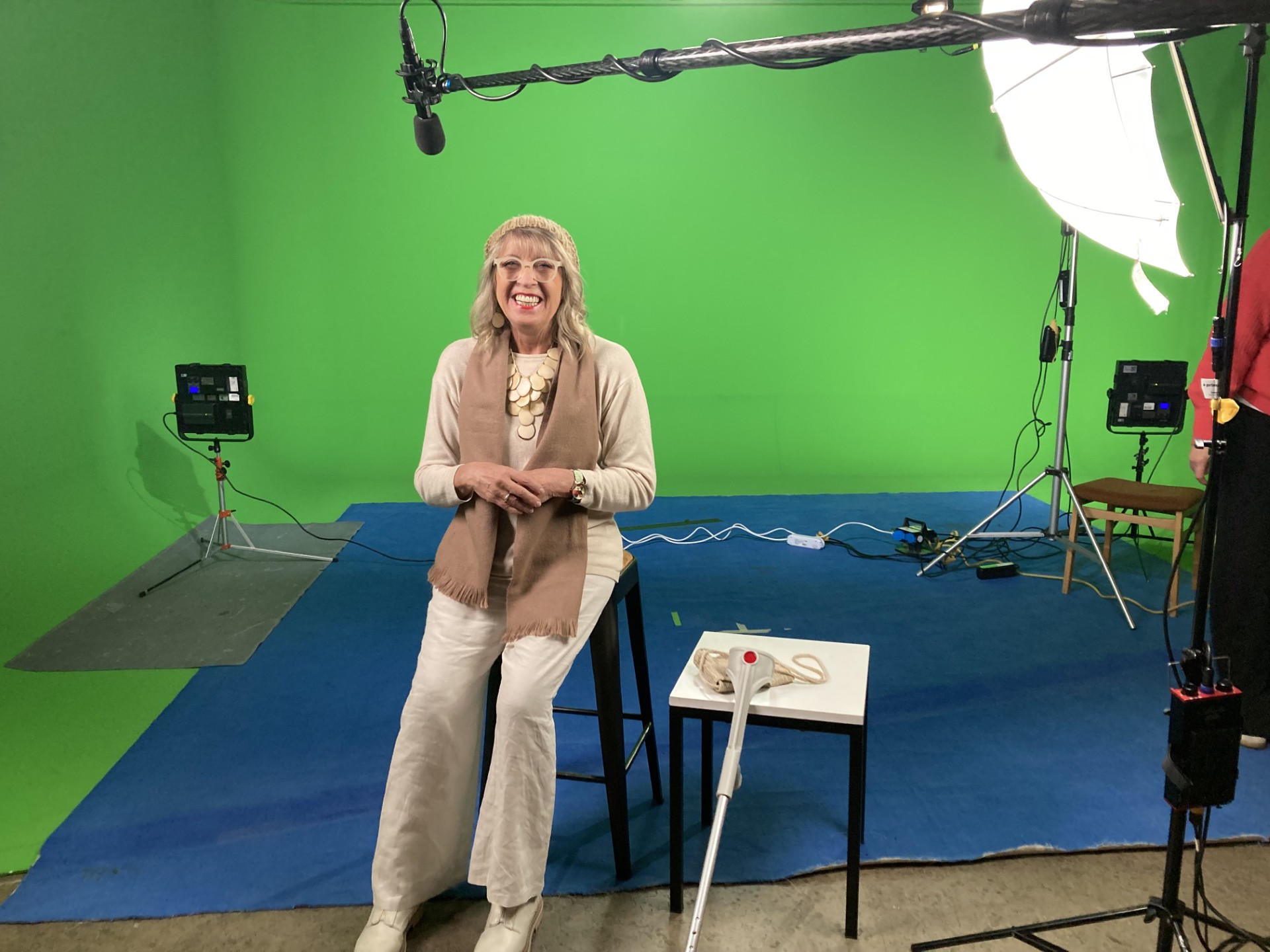 Aufzeichnung im RBB-Studio 