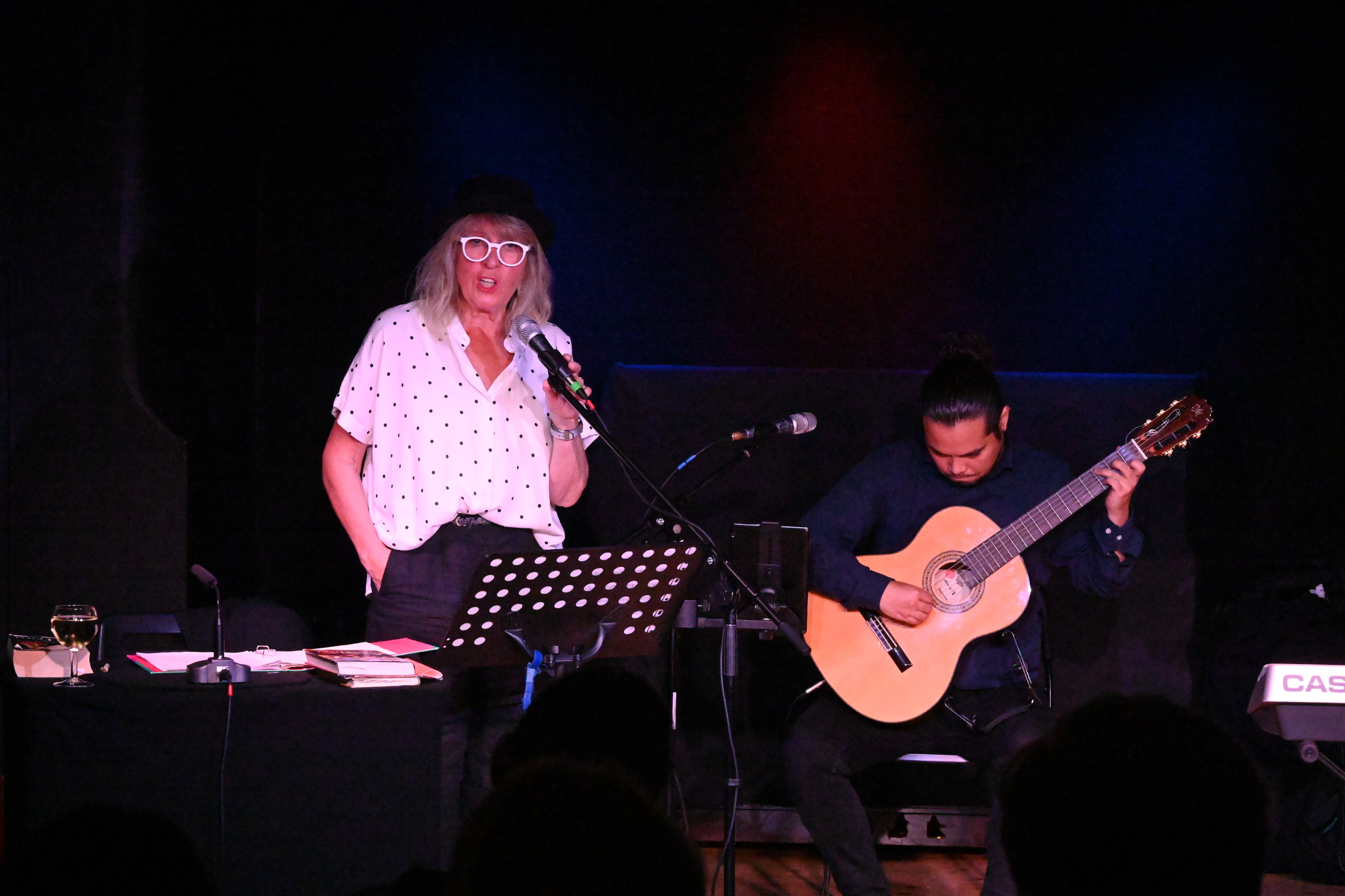 LESUNG MIT LIVE MUSIK