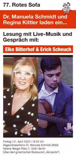 LESUNG MIT LIVE MUSIK | 18 UHR